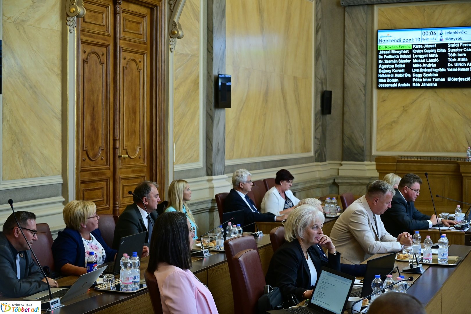 Városi Közgyűlés 20250918