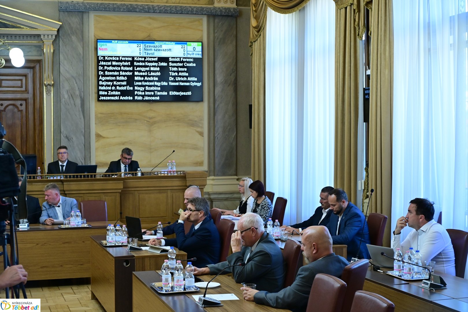 Városi Közgyűlés 20250918