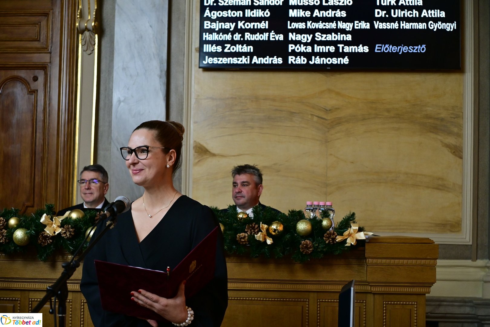 Városi Közgyűlés 20251127