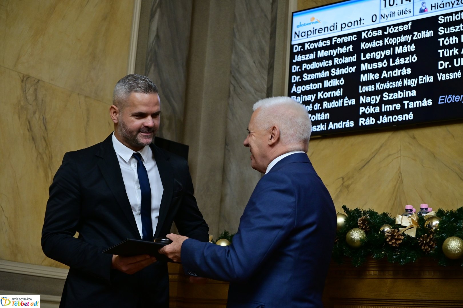 Városi Közgyűlés 20251127