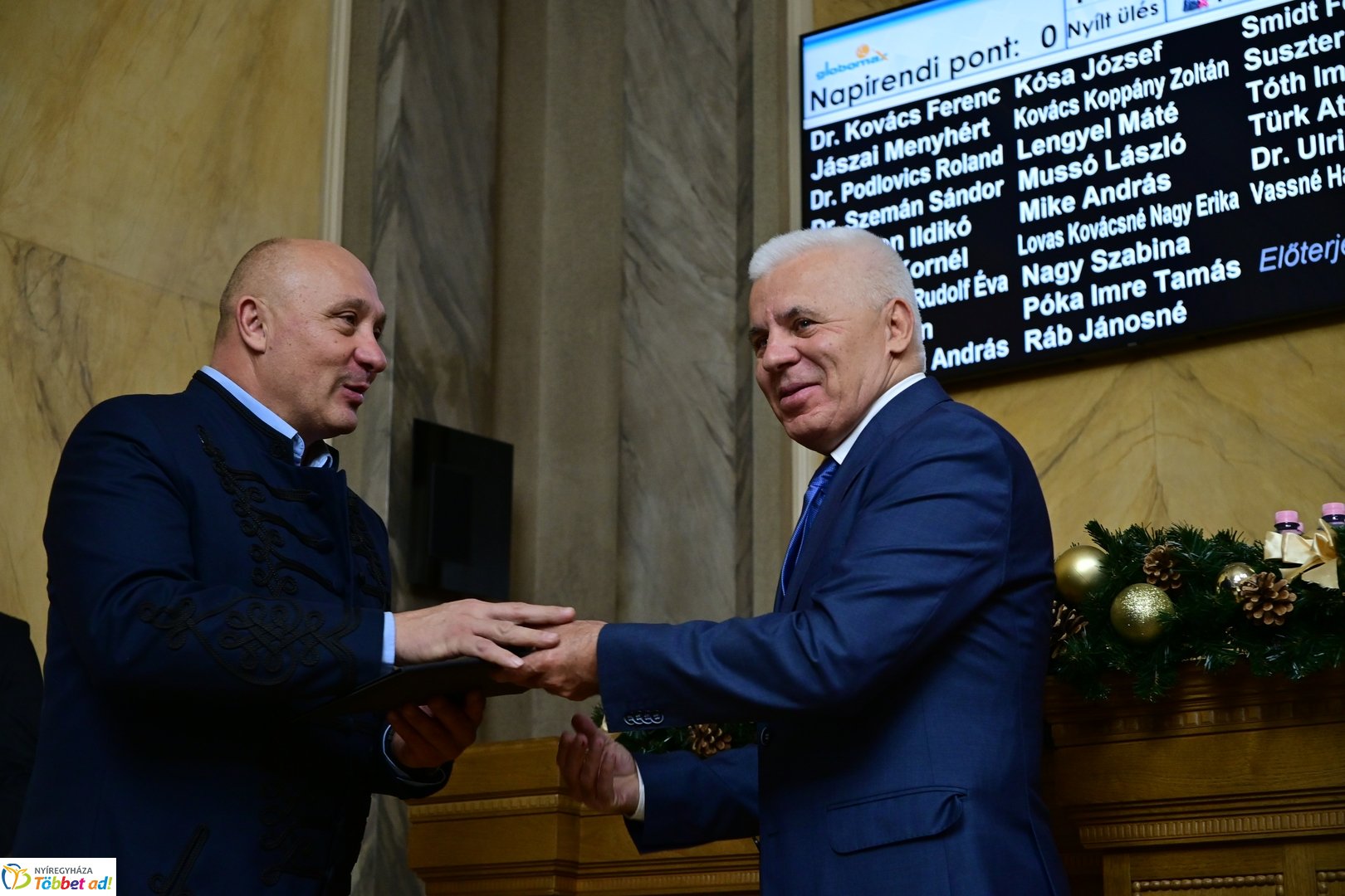 Városi Közgyűlés 20251127