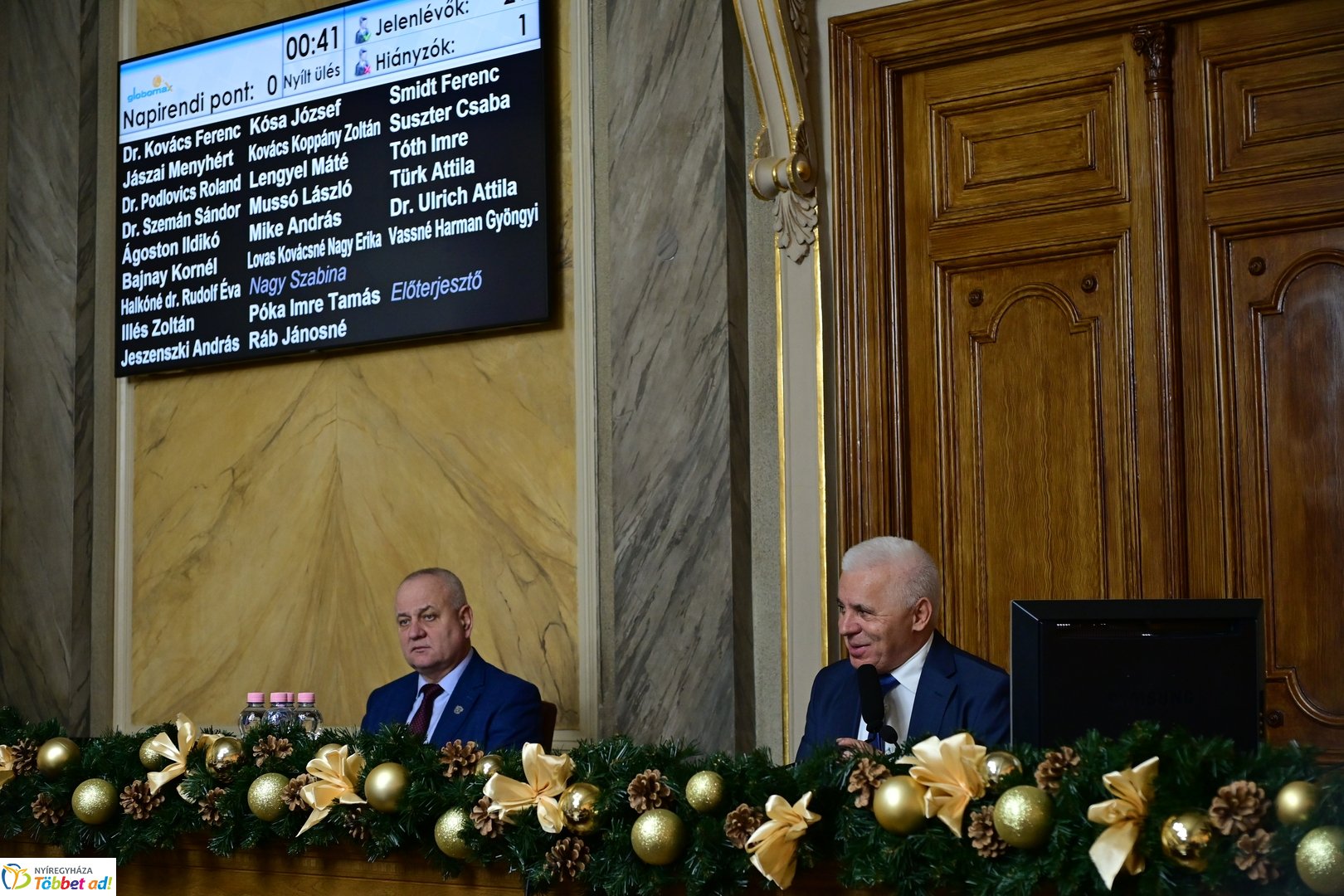 Városi Közgyűlés 20251127