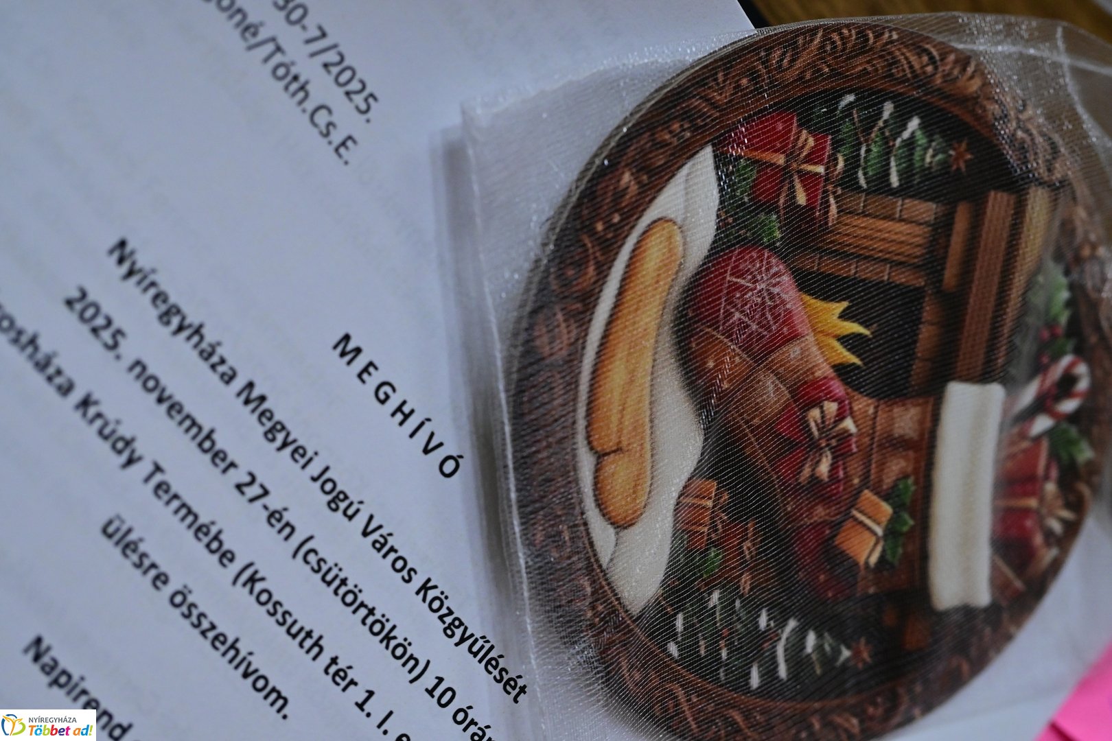 Városi Közgyűlés 20251127