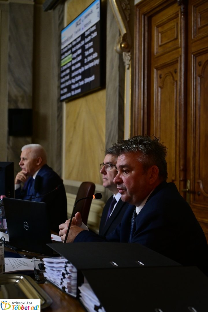 Városi Közgyűlés 20251127