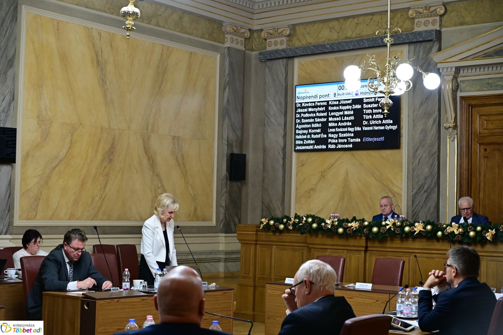 Városi Közgyűlés 20251127