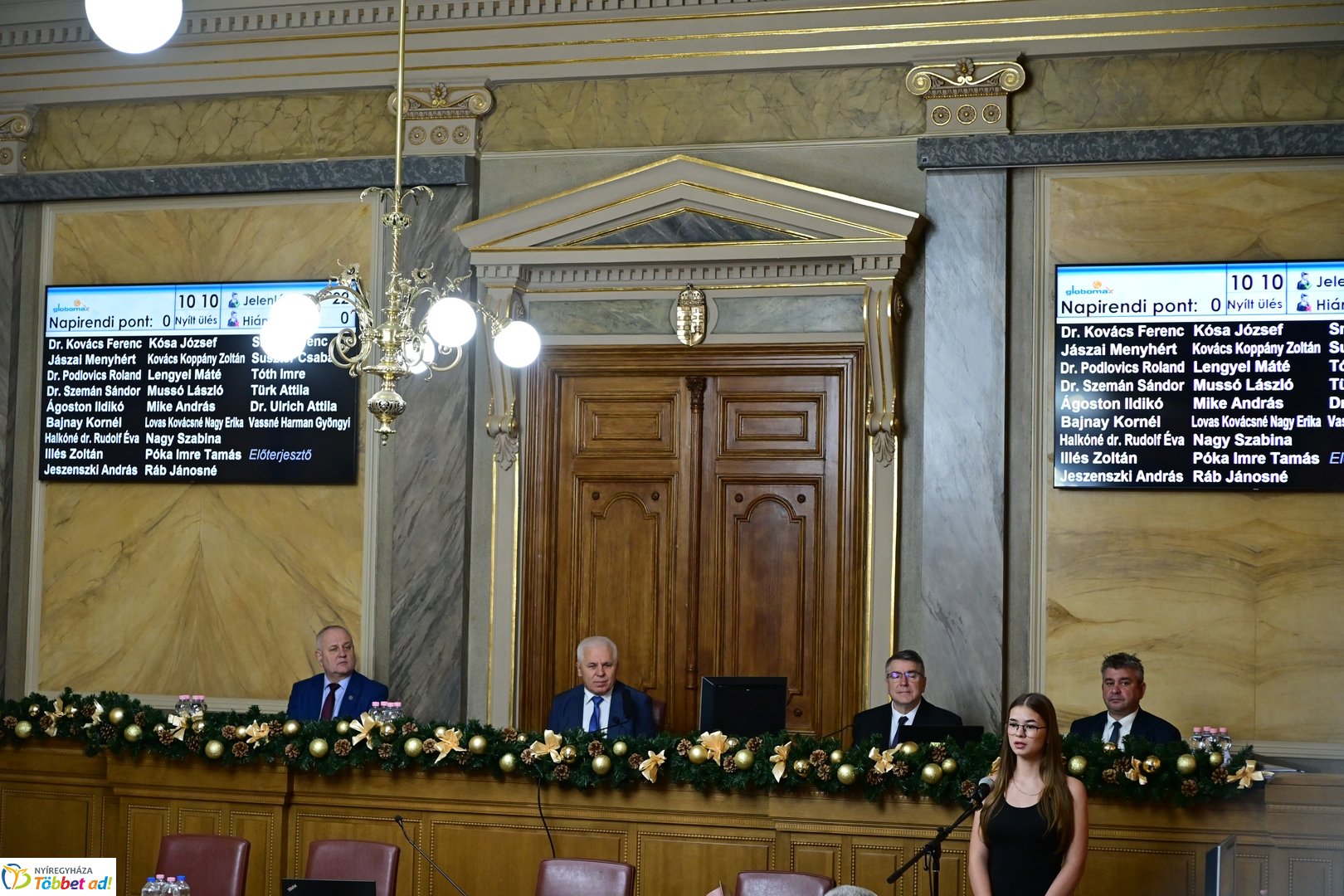 Városi Közgyűlés 20251127