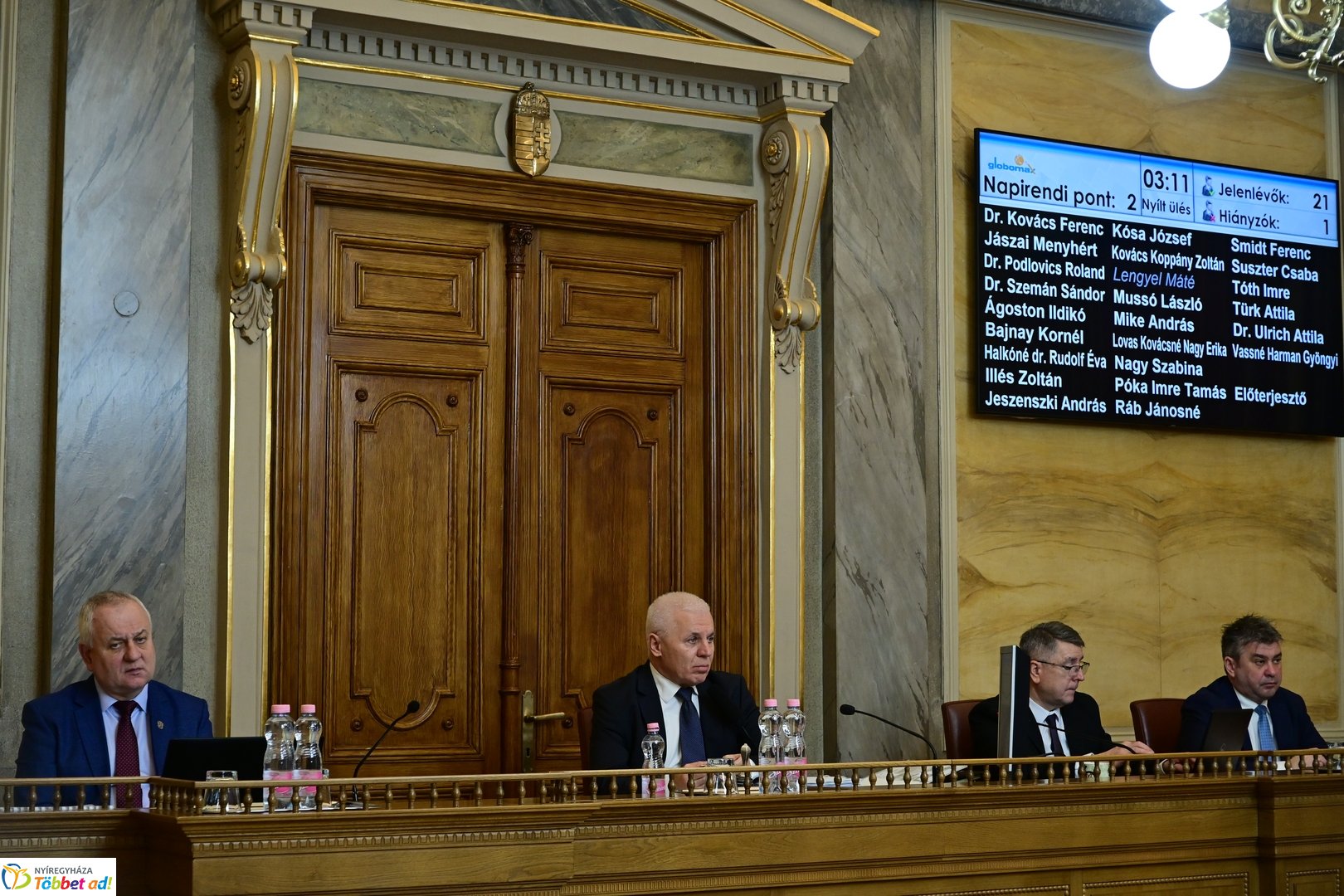 Városi Közgyűlés 20260219