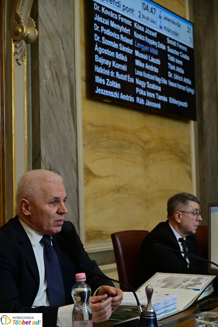 Városi Közgyűlés 20260219
