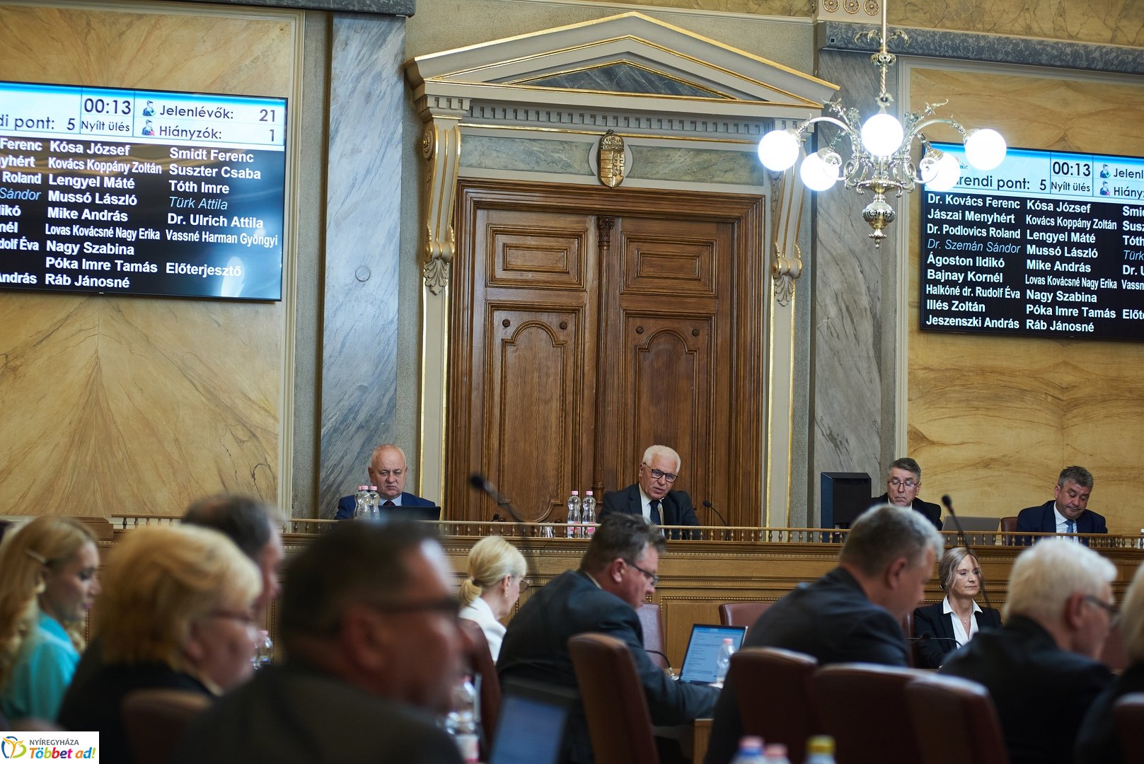 Városi Közgyűlés 20260429