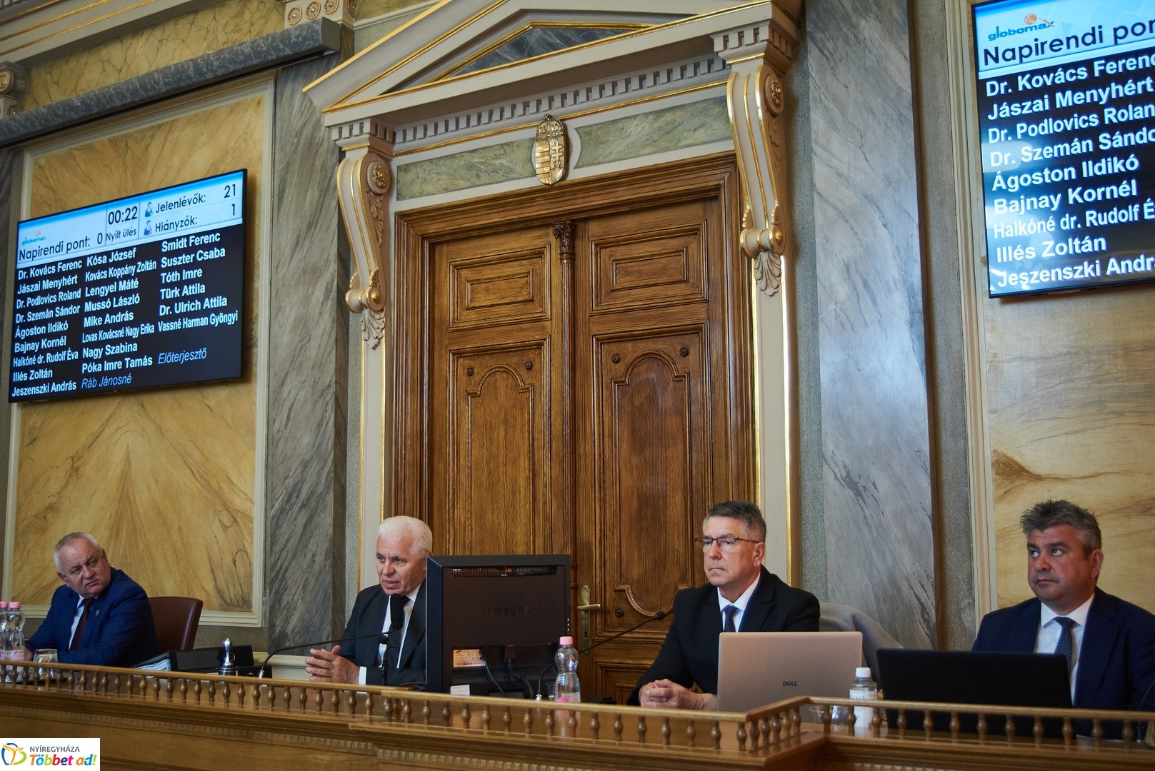 Városi Közgyűlés - 20260528