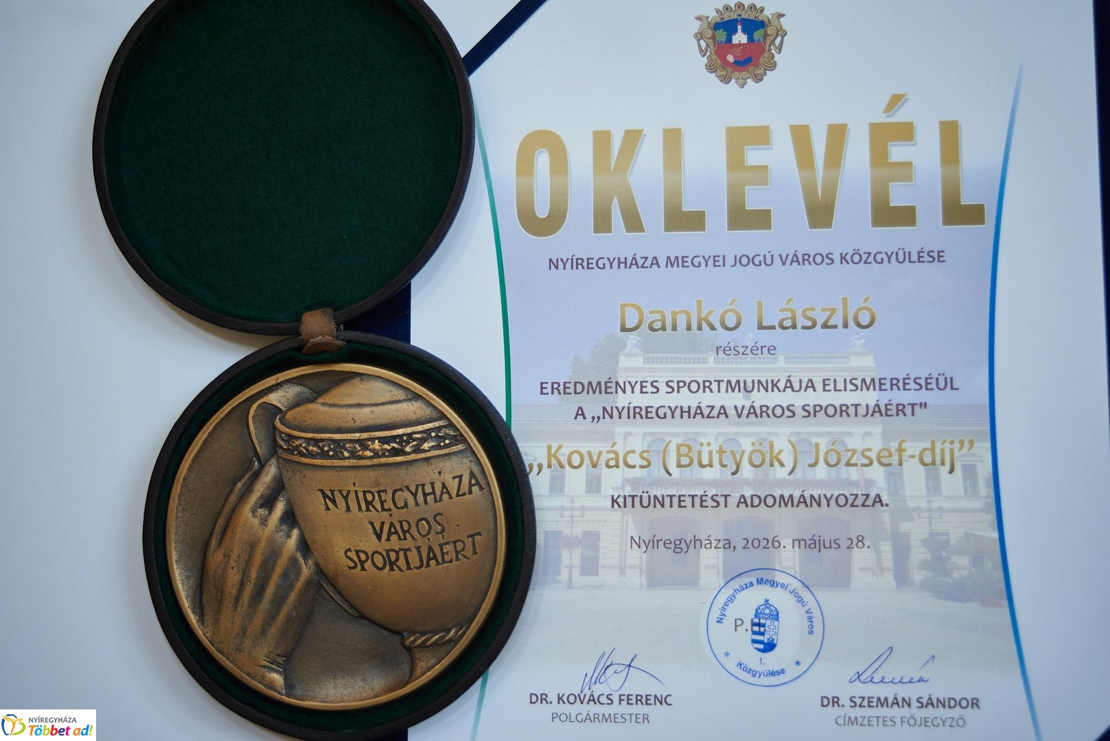 Városi Közgyűlés - 20260528