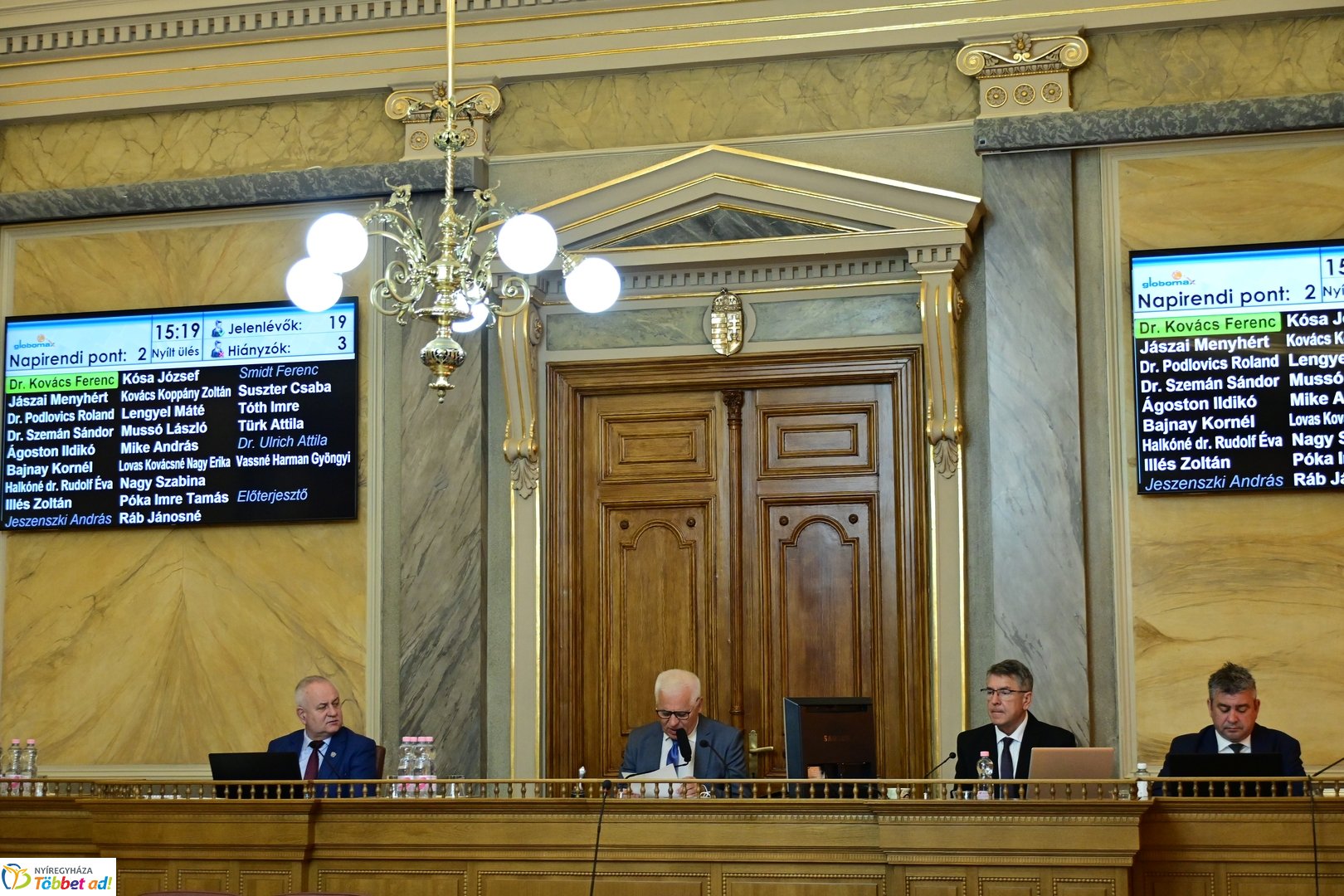 Városi Közgyűlés 20260625