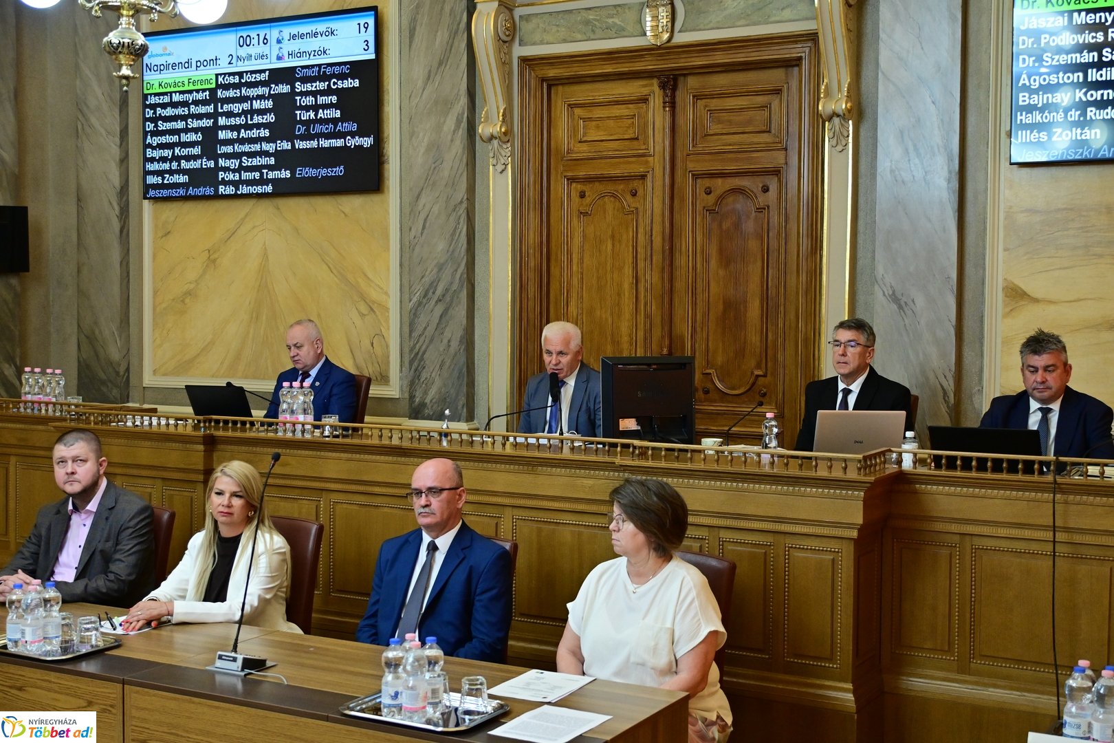 Városi Közgyűlés 20260625