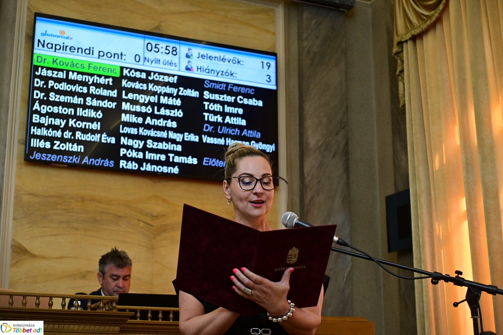 Városi Közgyűlés 20260625