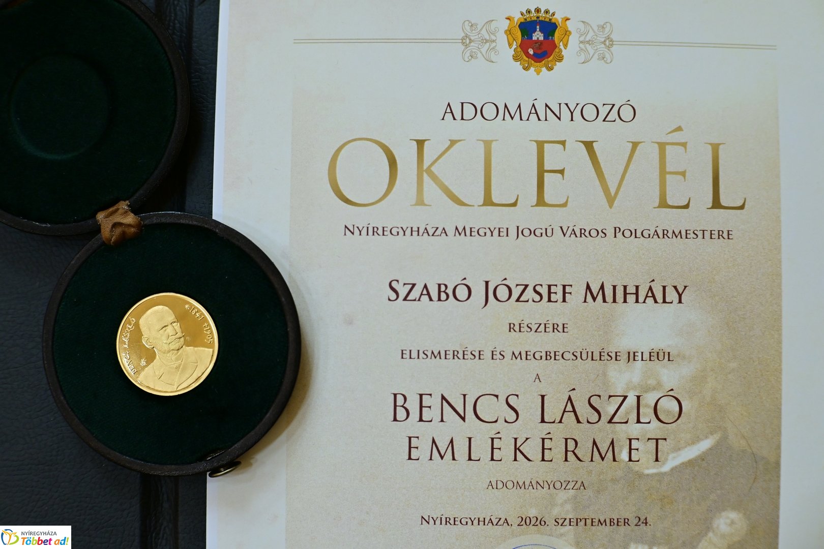 Városi Közgyűlés 20260924