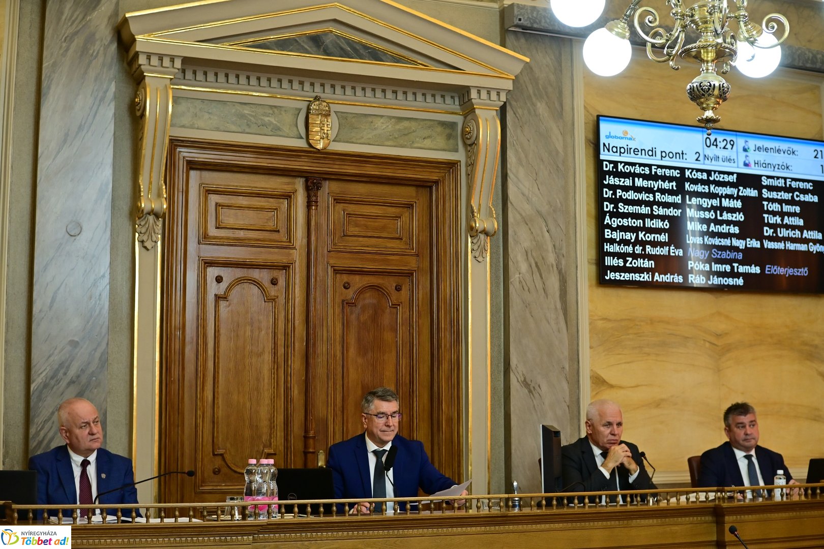 Városi Közgyűlés 20260924