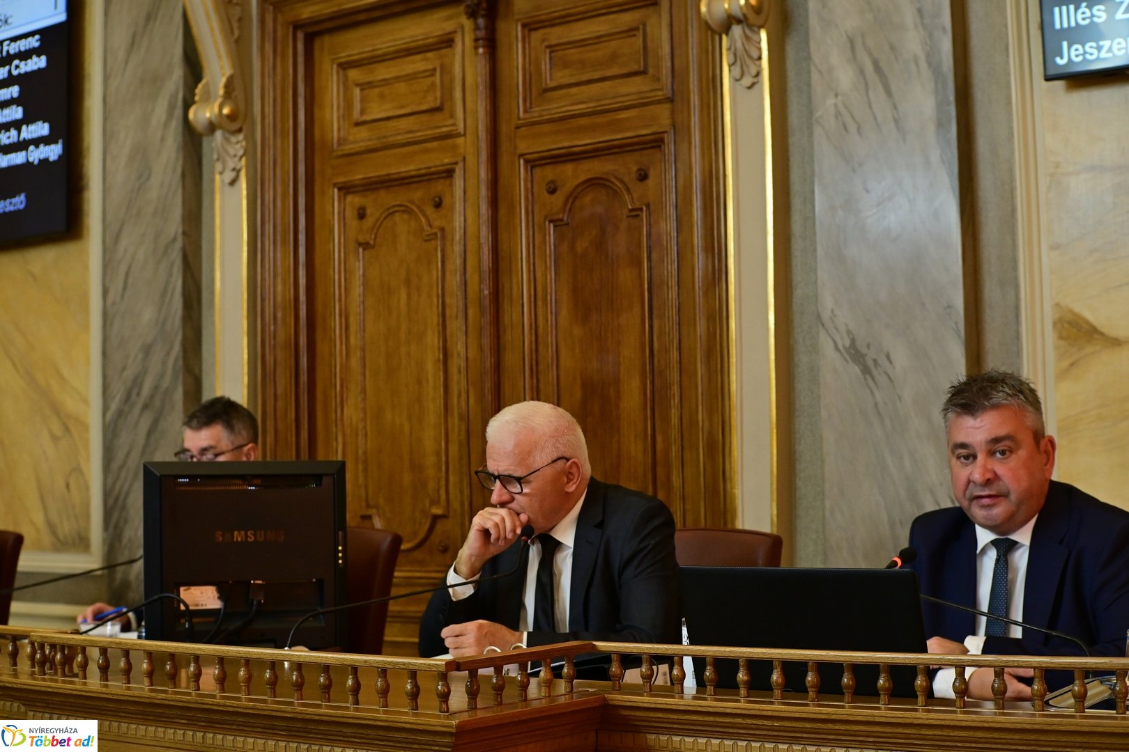 Városi Közgyűlés 20260924