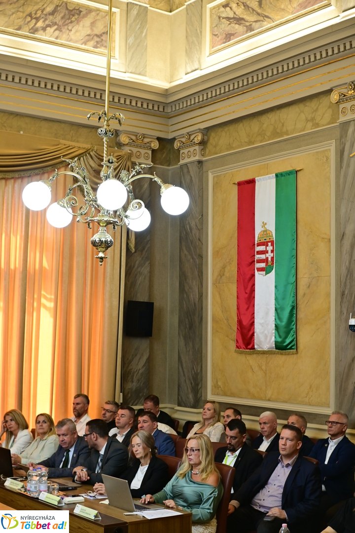 Városi Közgyűlés 20260924