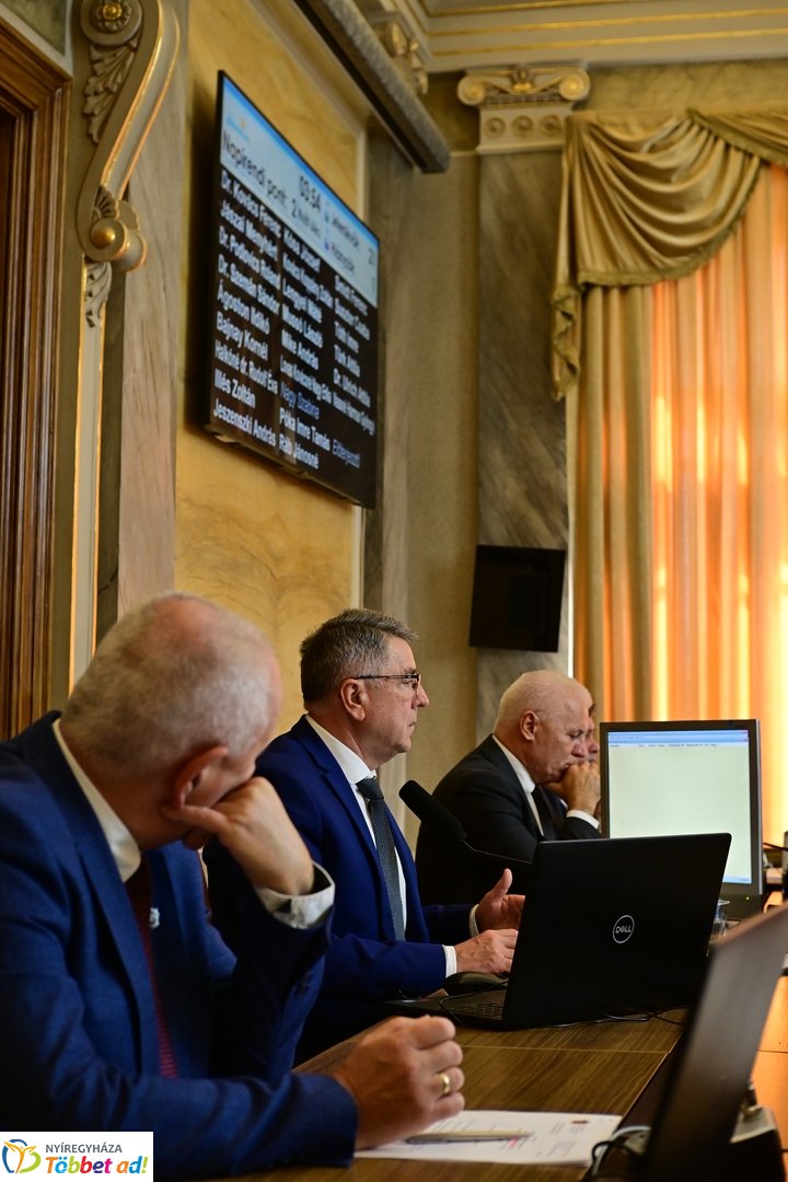 Városi Közgyűlés 20260924