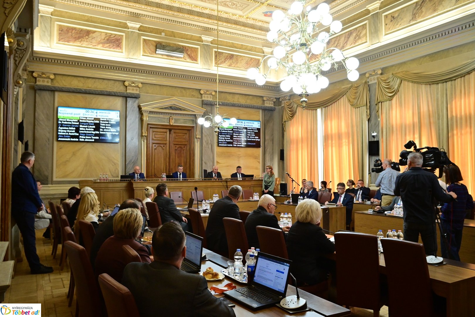 Városi Közgyűlés 20260924