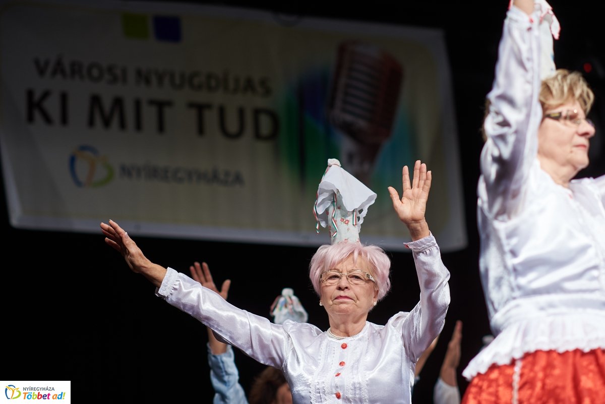 Városi Nyugdíjas Ki mit tud