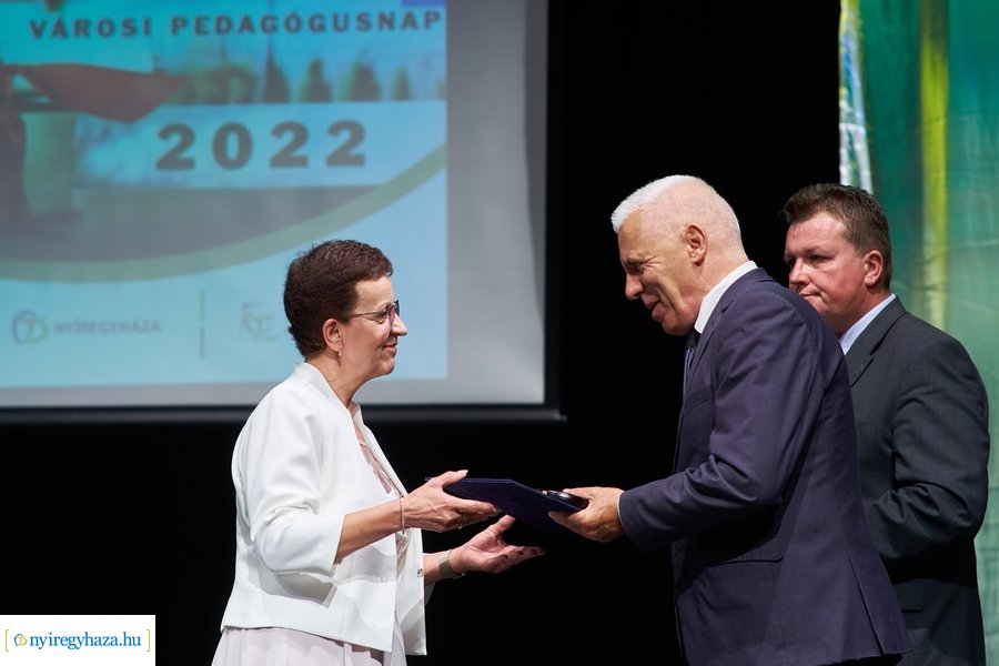 Városi Pedagógusnap 2022
