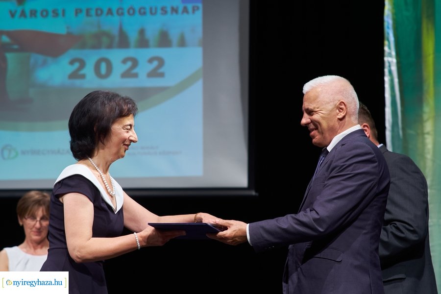 Városi Pedagógusnap 2022