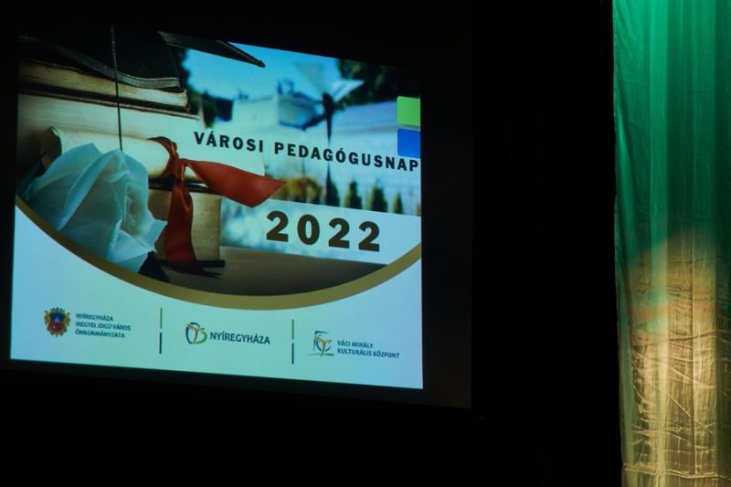 Városi Pedagógusnap 2022