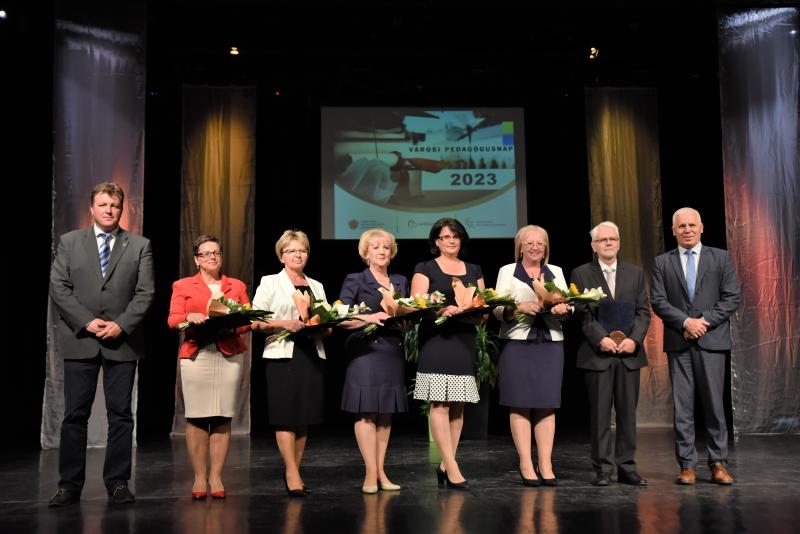 Városi pedagógusnap 2023