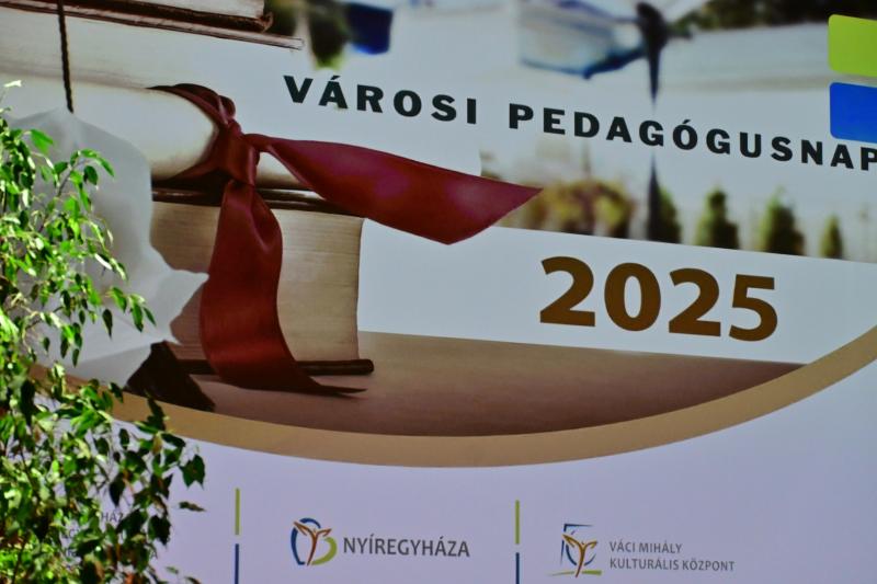 Városi Pedagógusnap 2025