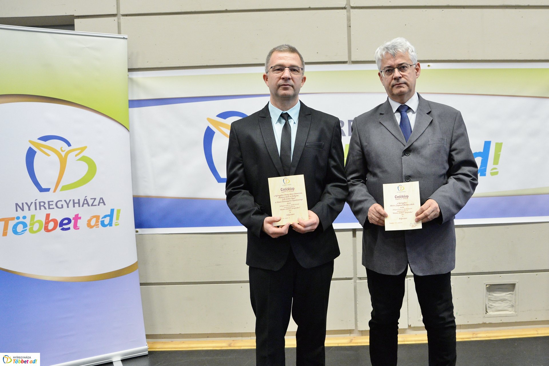 Városi Sportgála 2019 - Bajnokok fala 2