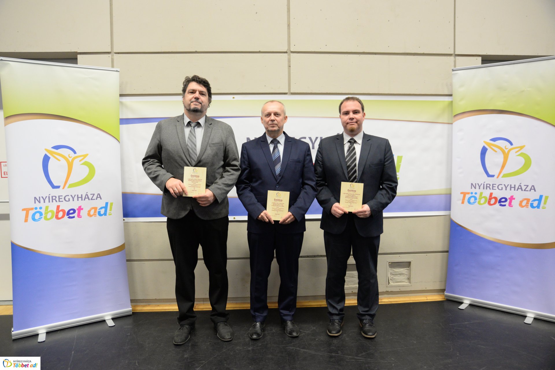 Városi Sportgála 2019 - Bajnokok fala 2