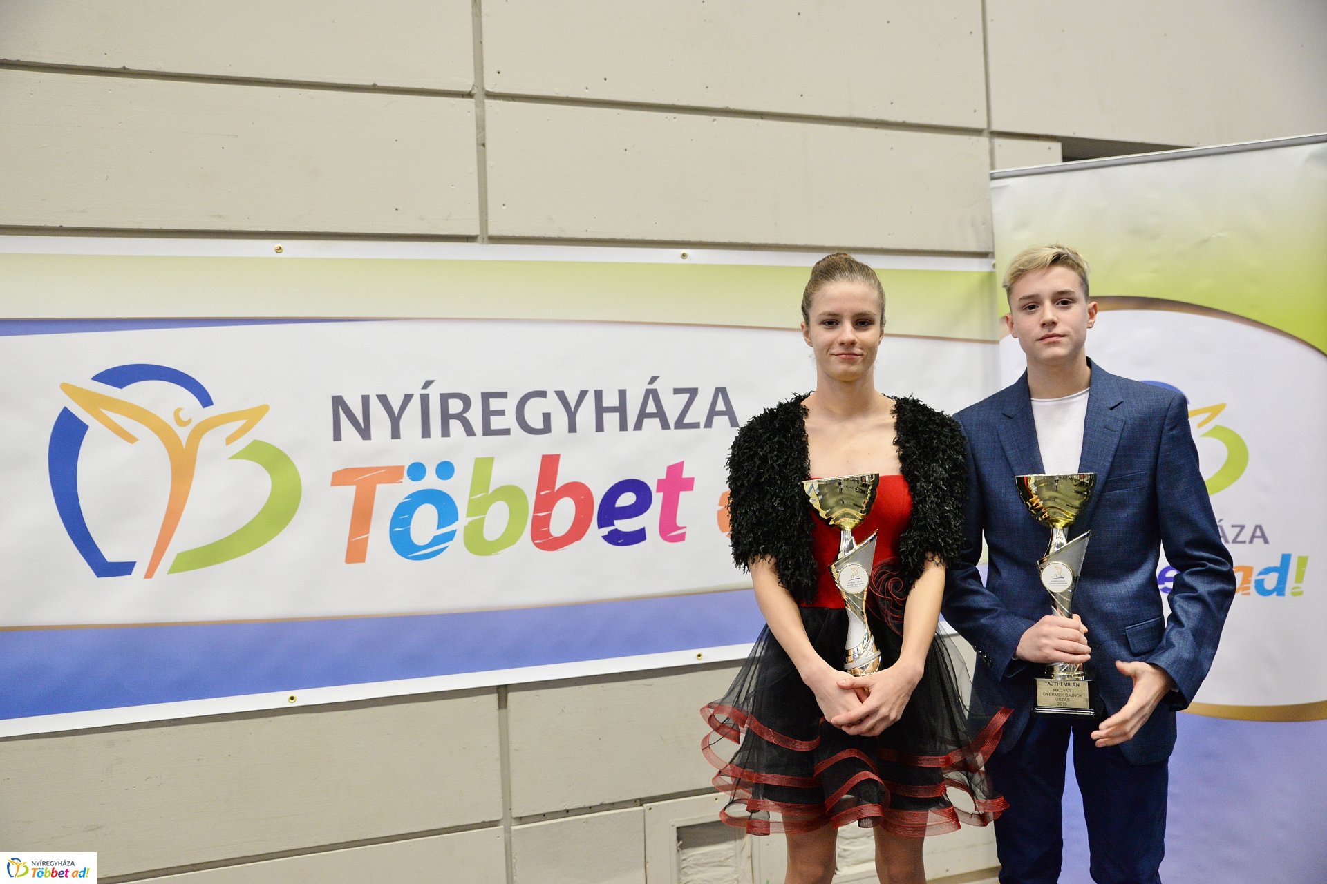 Városi Sportgála 2019 - Bajnokok fala 2