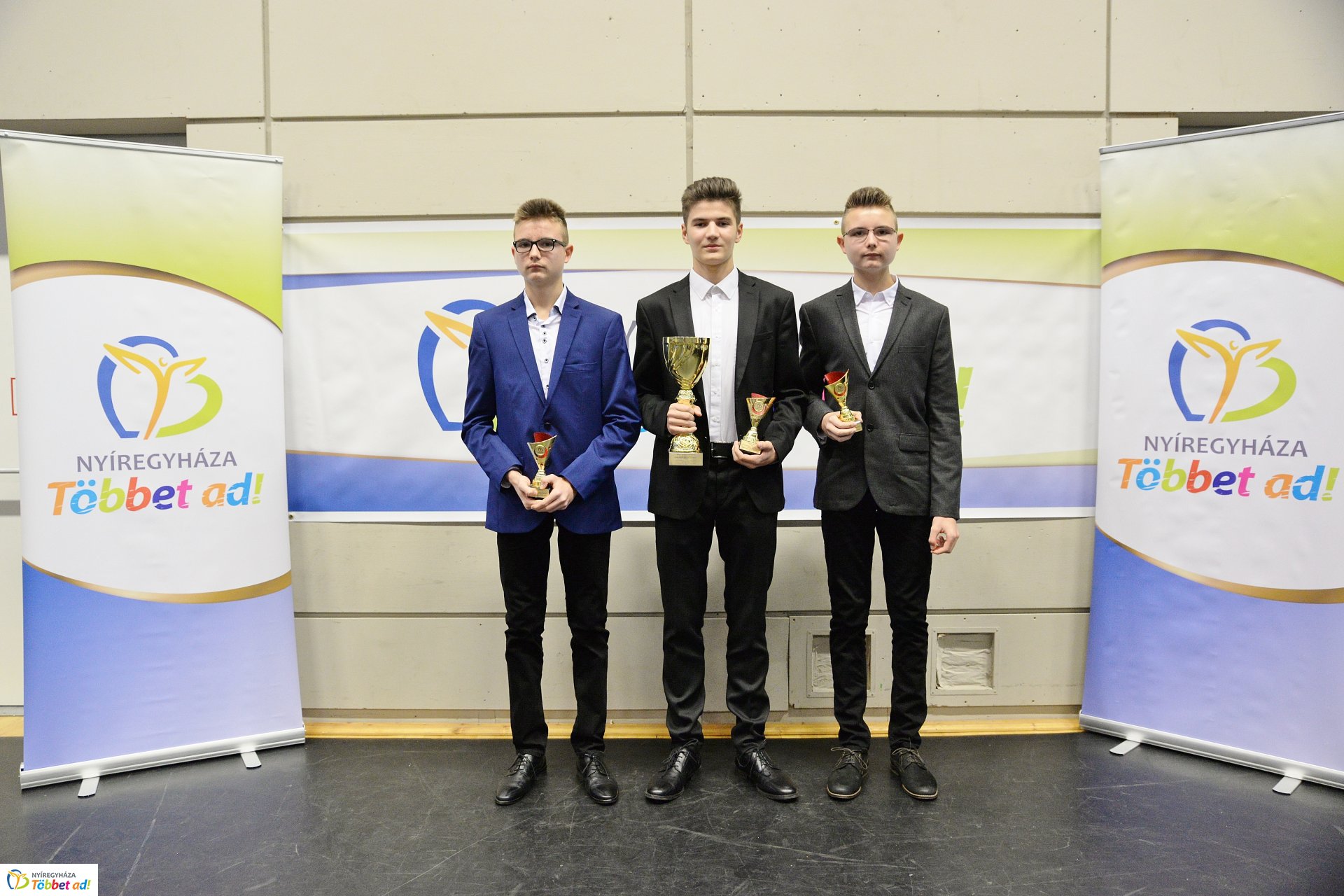 Városi Sportgála 2019 - Bajnokok fala 2