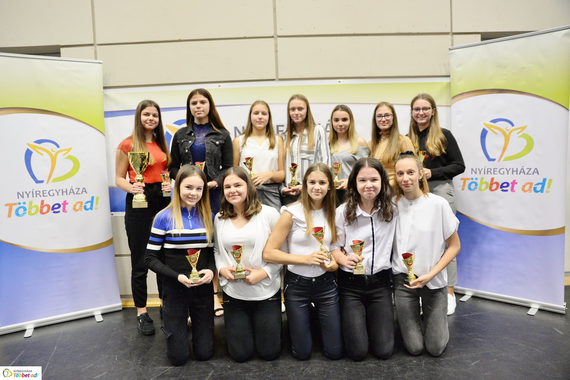 Városi Sportgála 2019 - Bajnokok fala 2