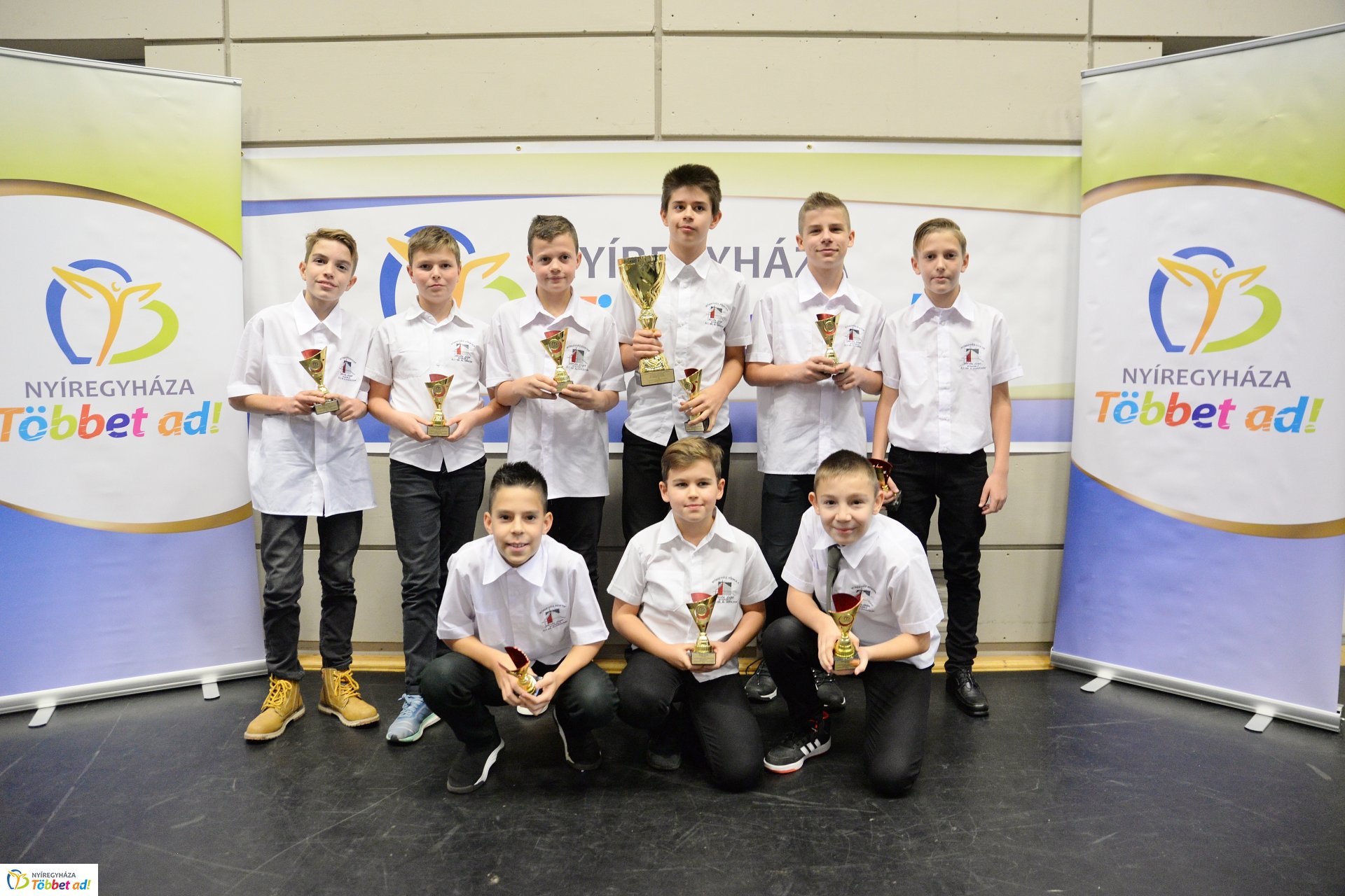 Városi Sportgála 2019 - Bajnokok fala 2