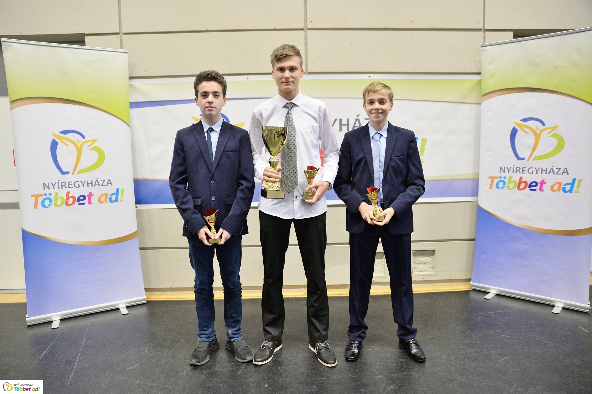 Városi Sportgála 2019 - Bajnokok fala 2