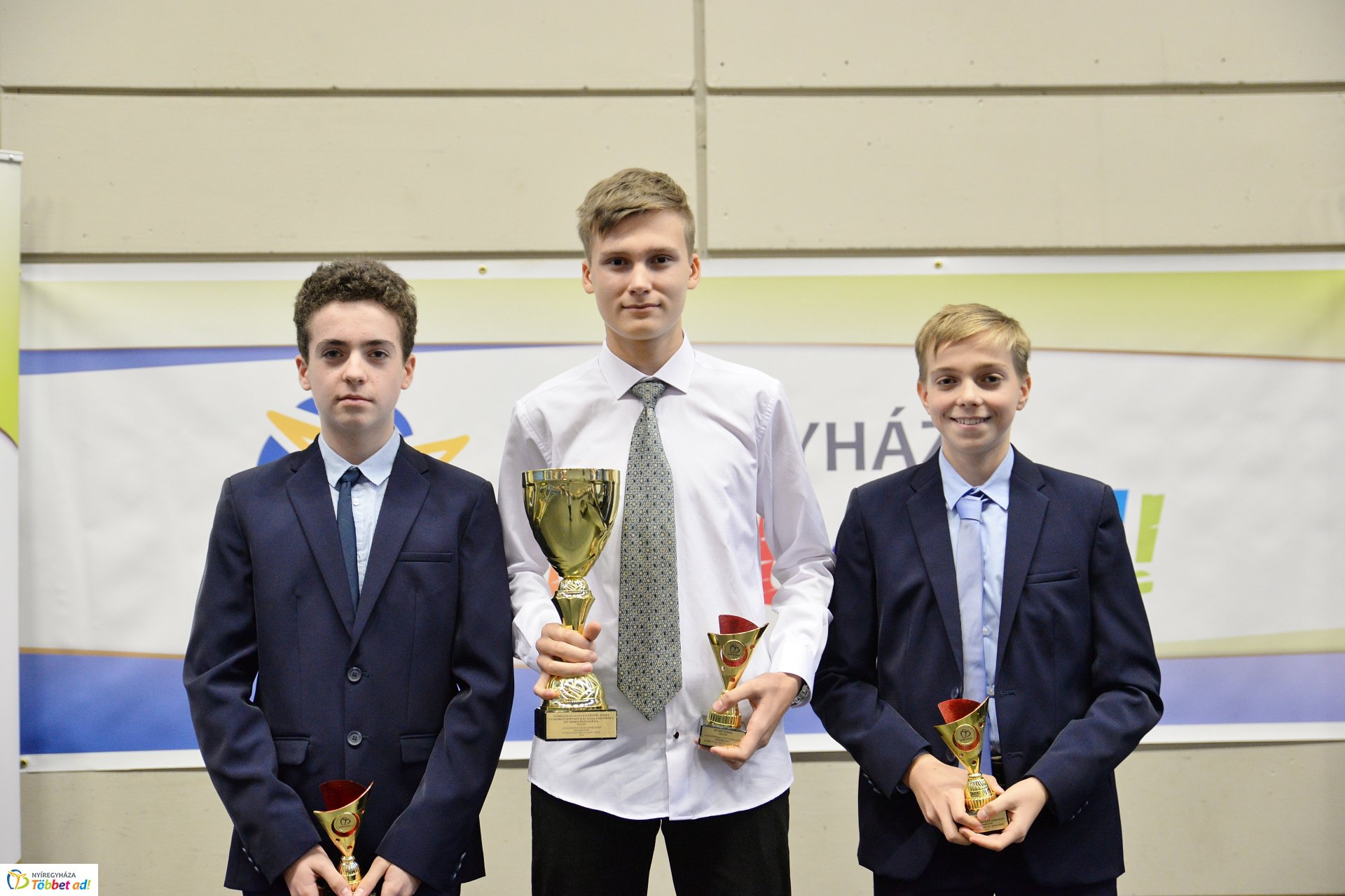 Városi Sportgála 2019 - Bajnokok fala 2