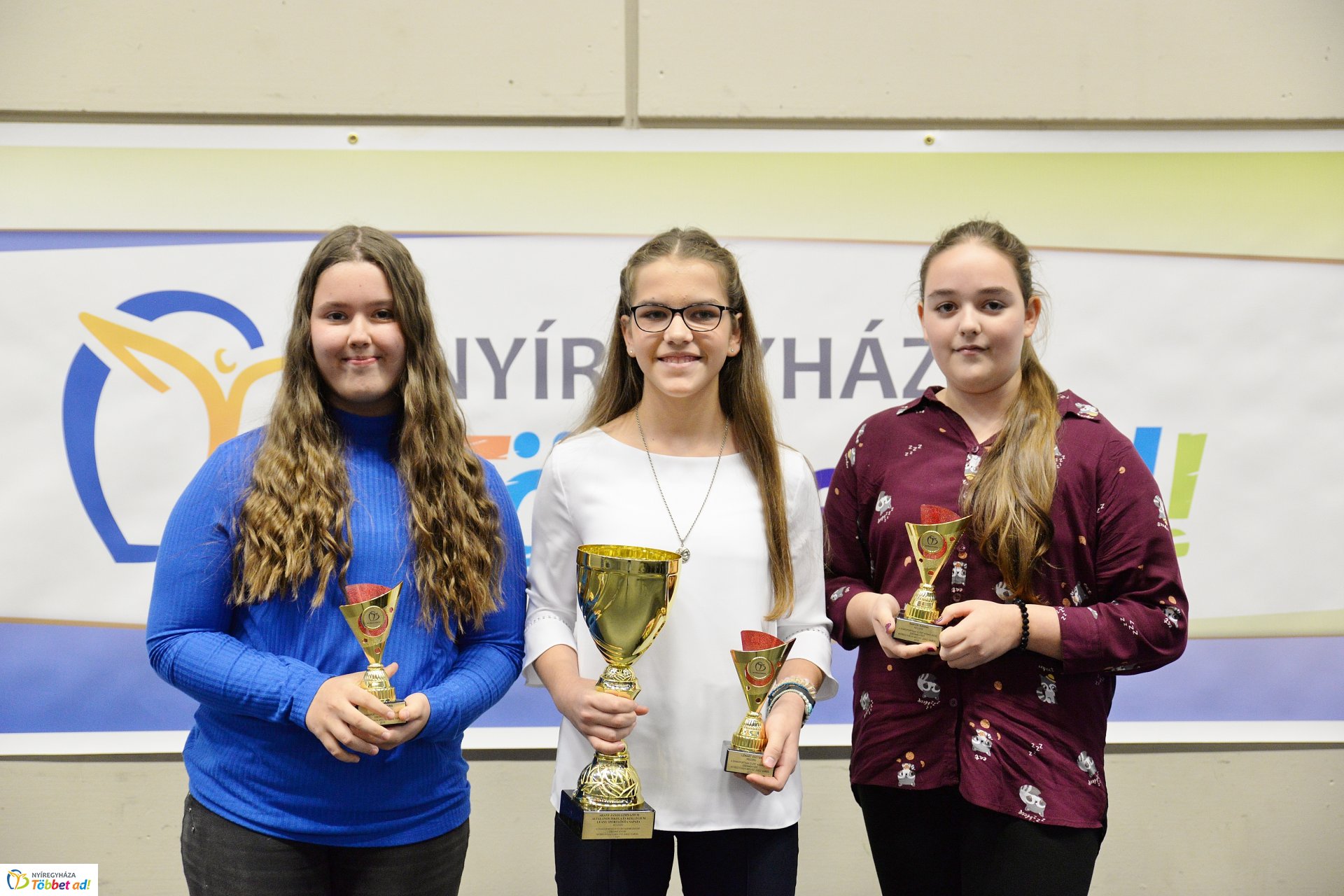 Városi Sportgála 2019 - Bajnokok fala 2