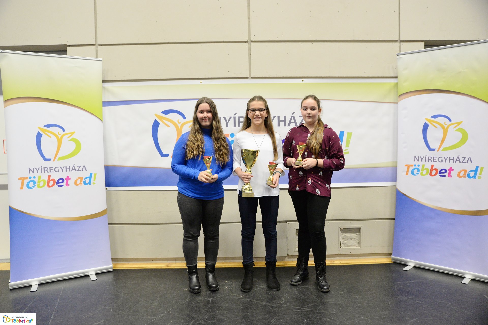 Városi Sportgála 2019 - Bajnokok fala 2