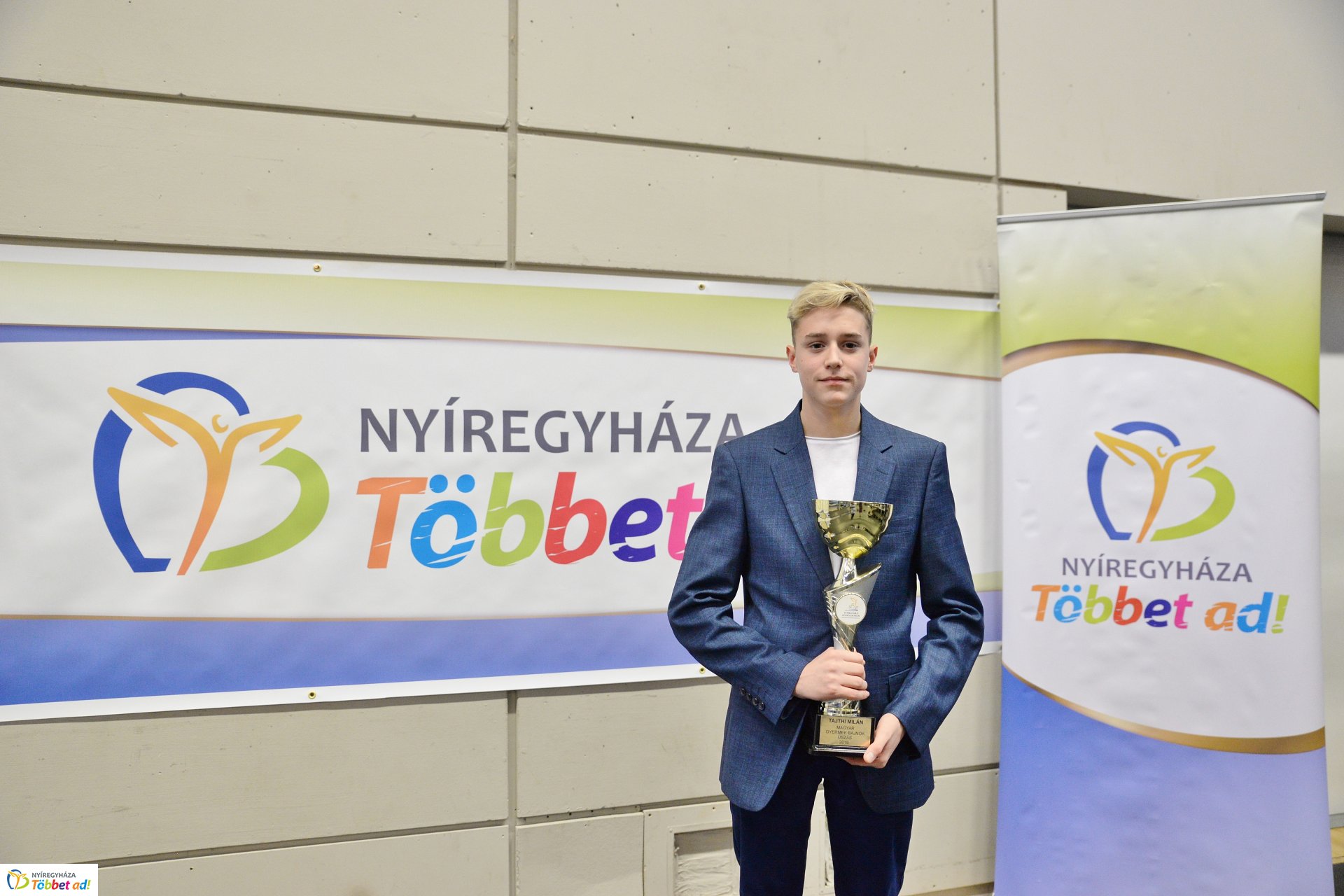 Városi Sportgála 2019 - Bajnokok fala 2