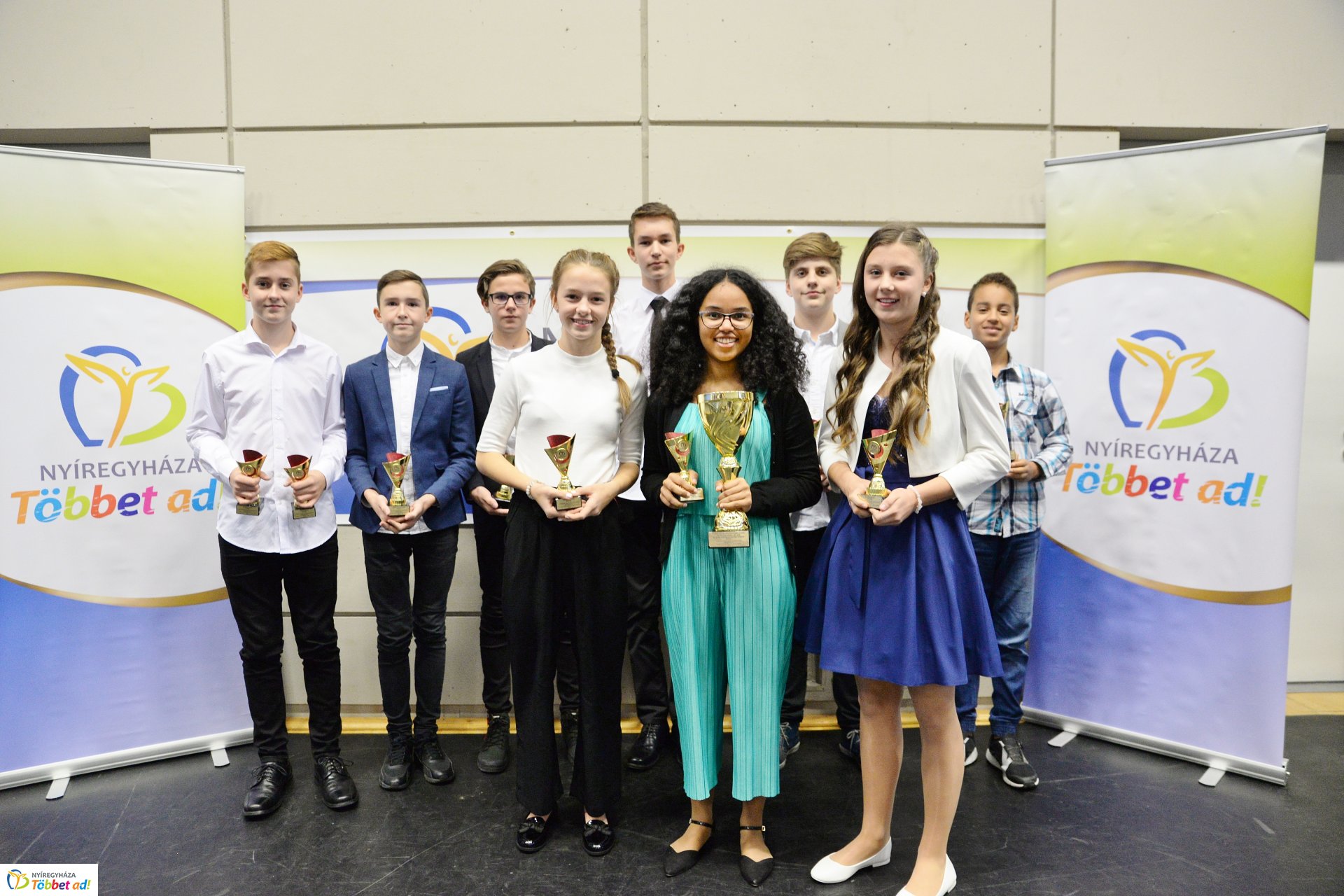 Városi Sportgála 2019 - Bajnokok fala 2