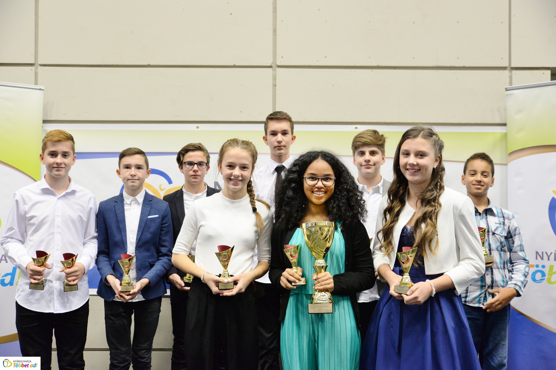 Városi Sportgála 2019 - Bajnokok fala 2