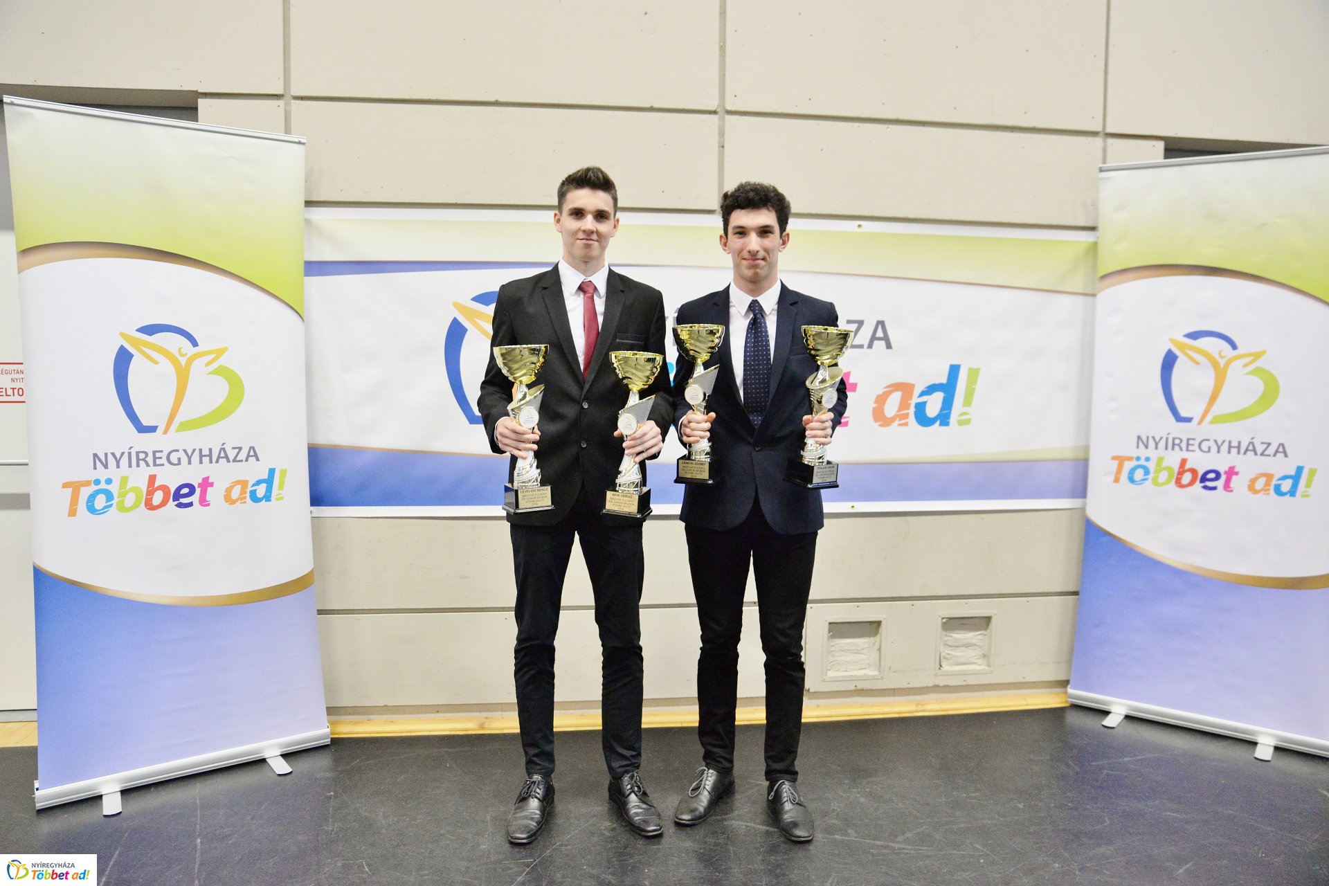 Városi Sportgála 2019 - Bajnokok fala 2