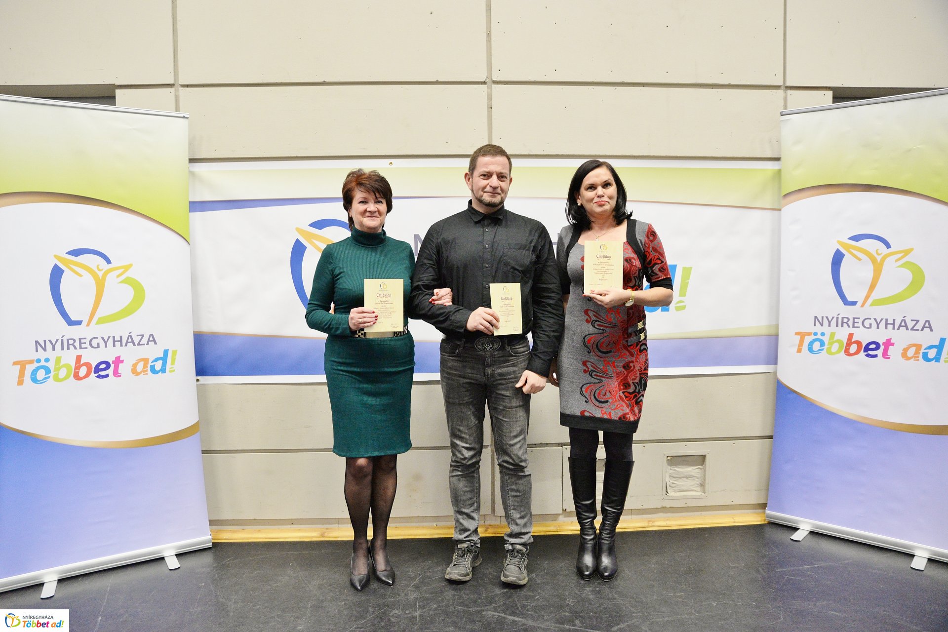 Városi Sportgála 2019 - Bajnokok fala 2