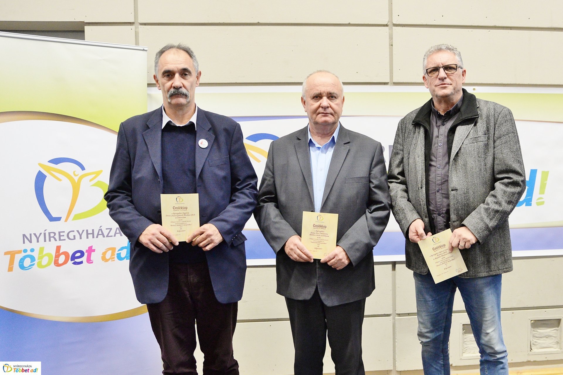 Városi Sportgála 2019 - Bajnokok fala 2