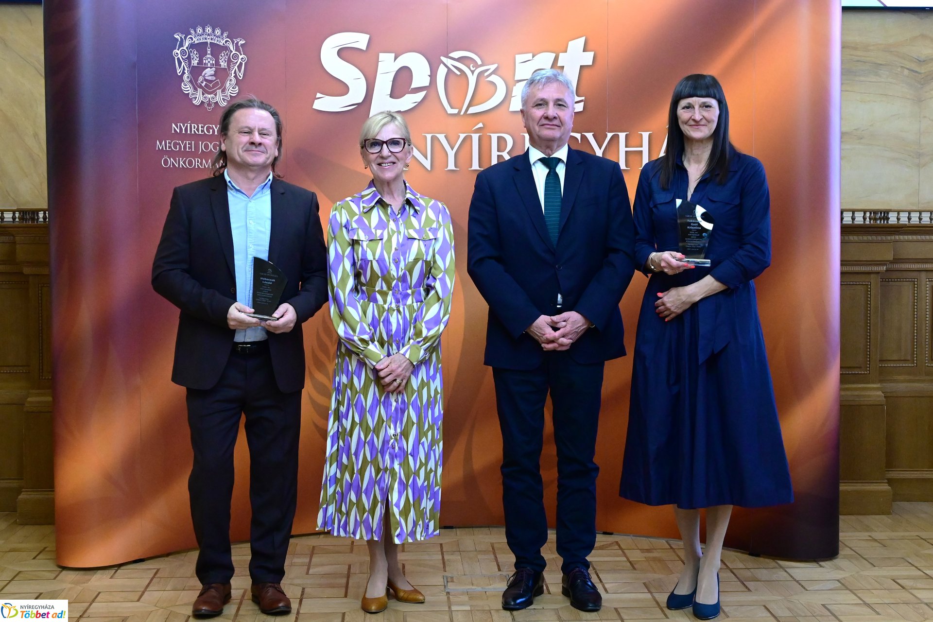 Városi Sportgála 2026 - díjátadó