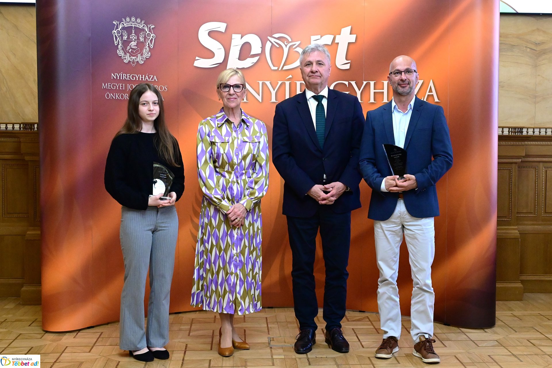 Városi Sportgála 2026 - díjátadó