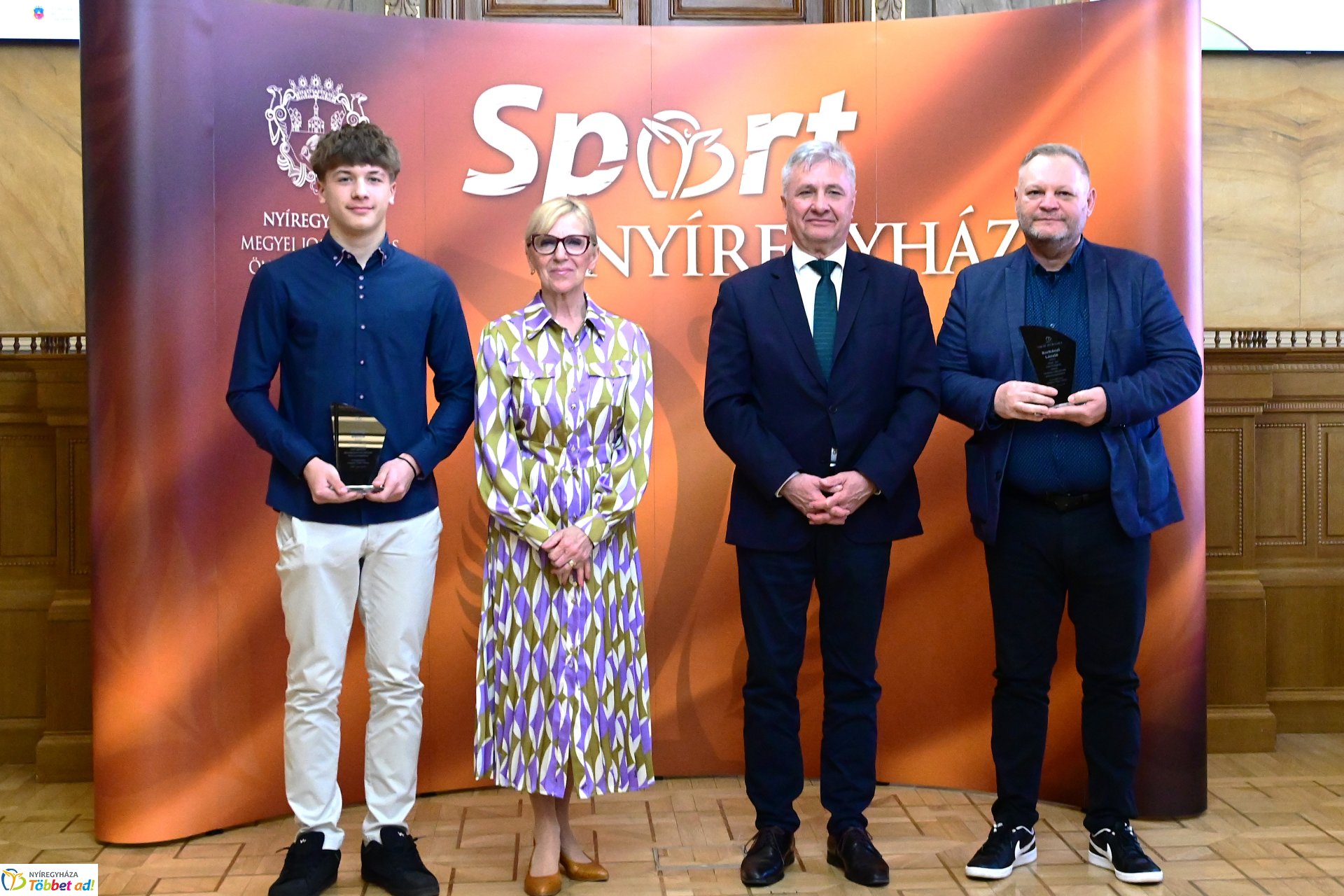 Városi Sportgála 2026 - díjátadó