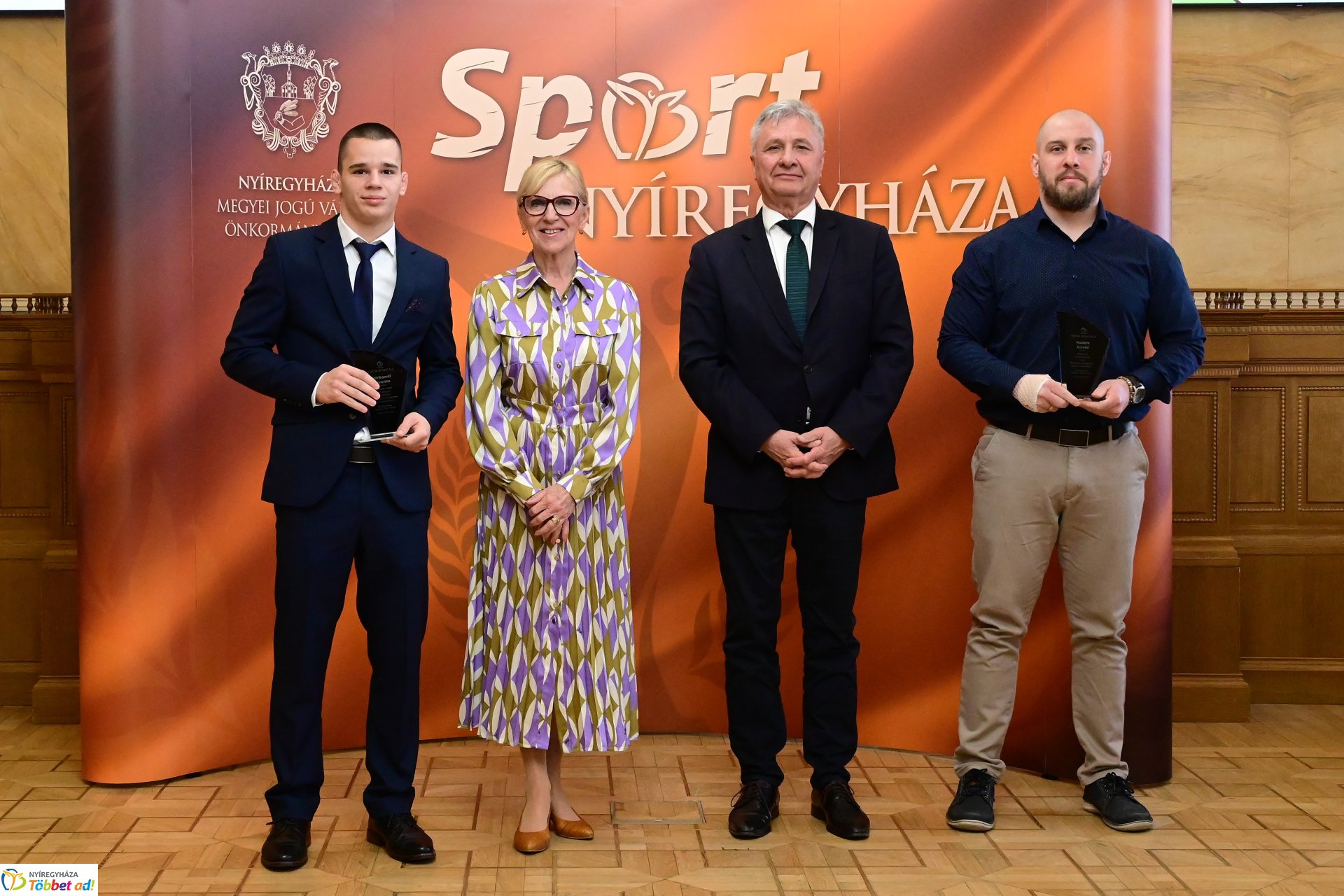 Városi Sportgála 2026 - díjátadó
